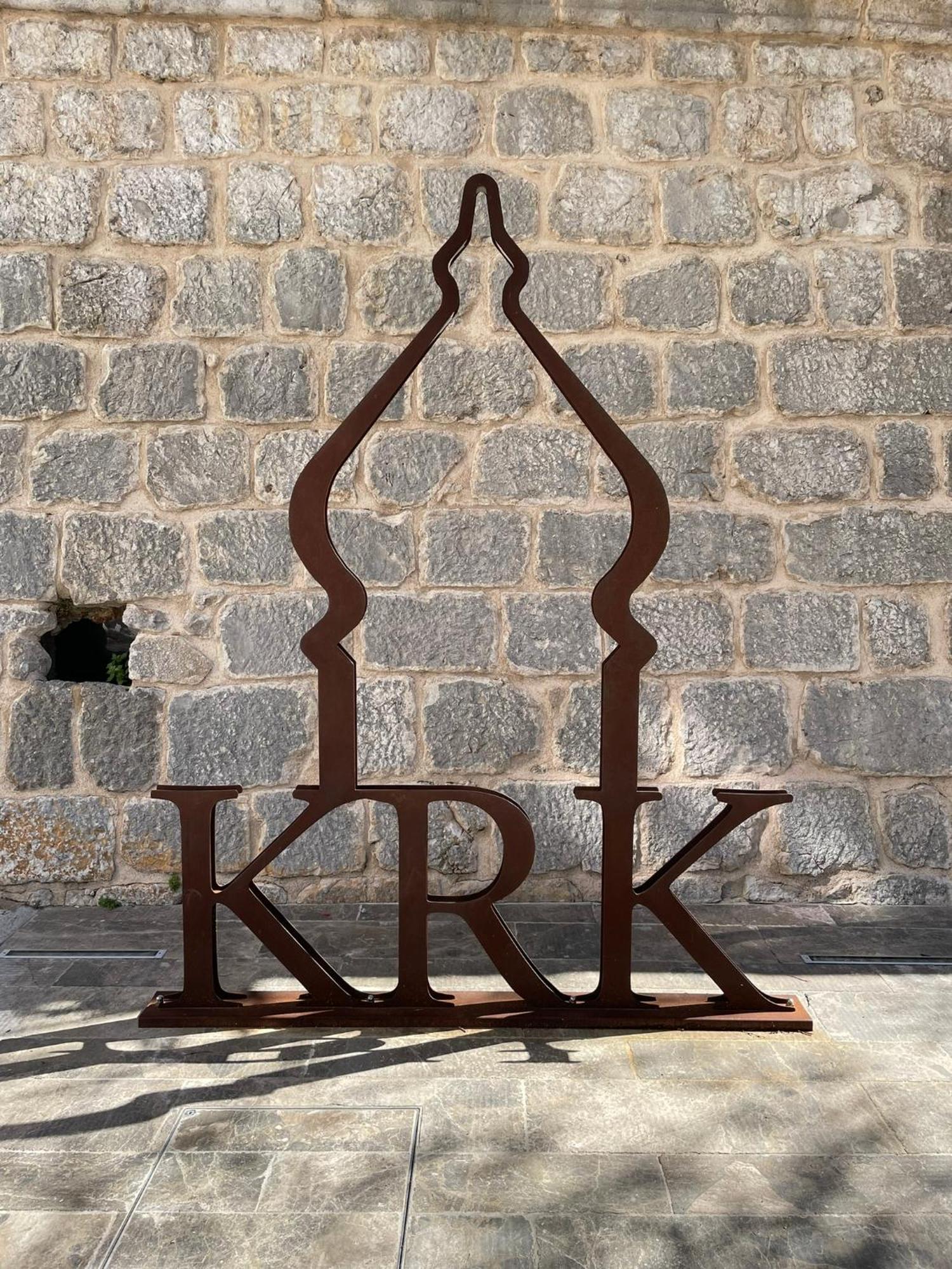 Duplex Appartment Luna Krk Town Exterior foto