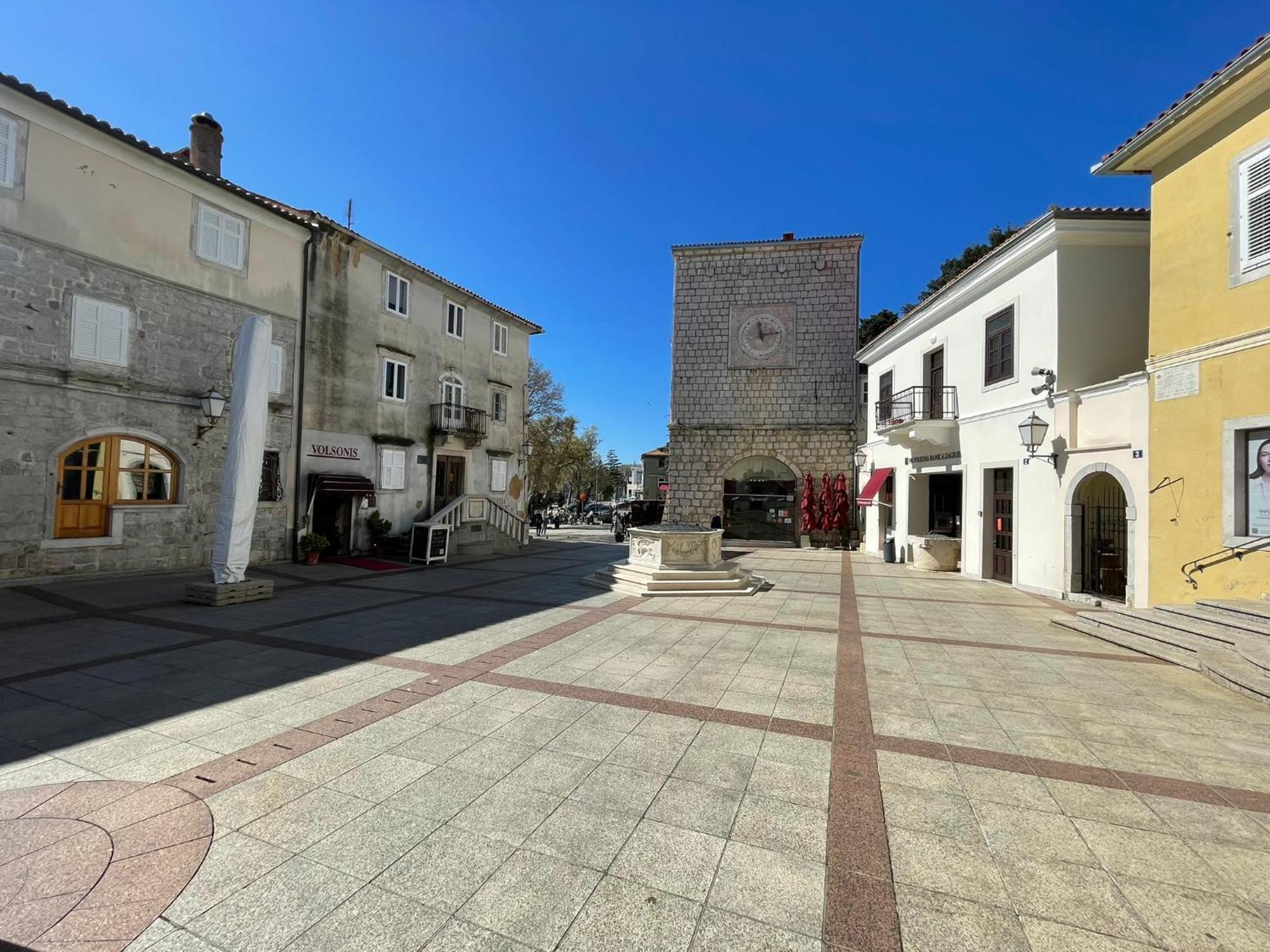 Duplex Appartment Luna Krk Town Exterior foto
