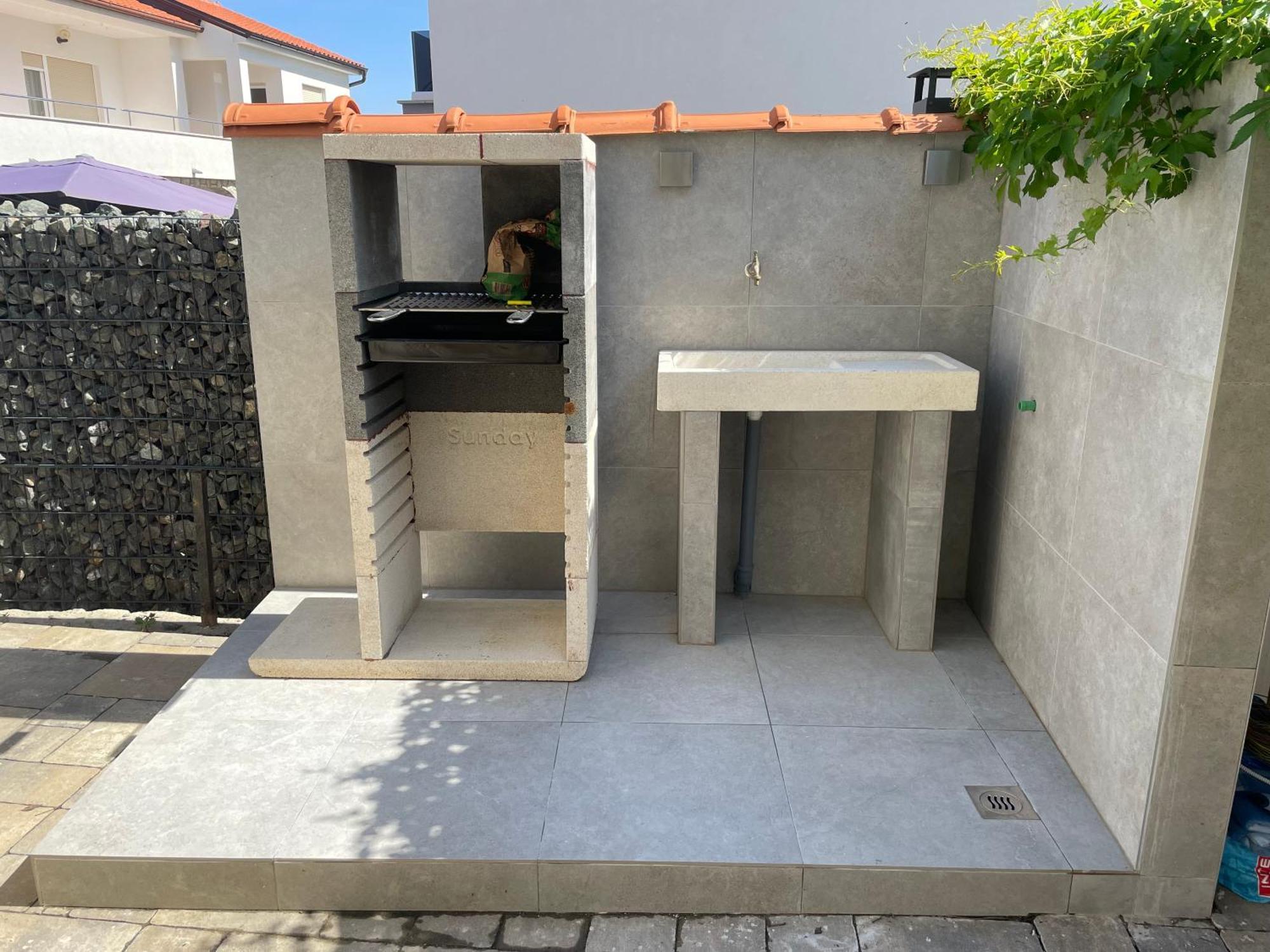 Duplex Appartment Luna Krk Town Exterior foto